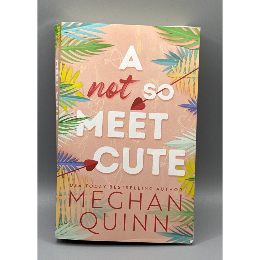 A Not So Meet‎ Cute (Cane Brothers, 1) - Paperback By Quinn, Meghan